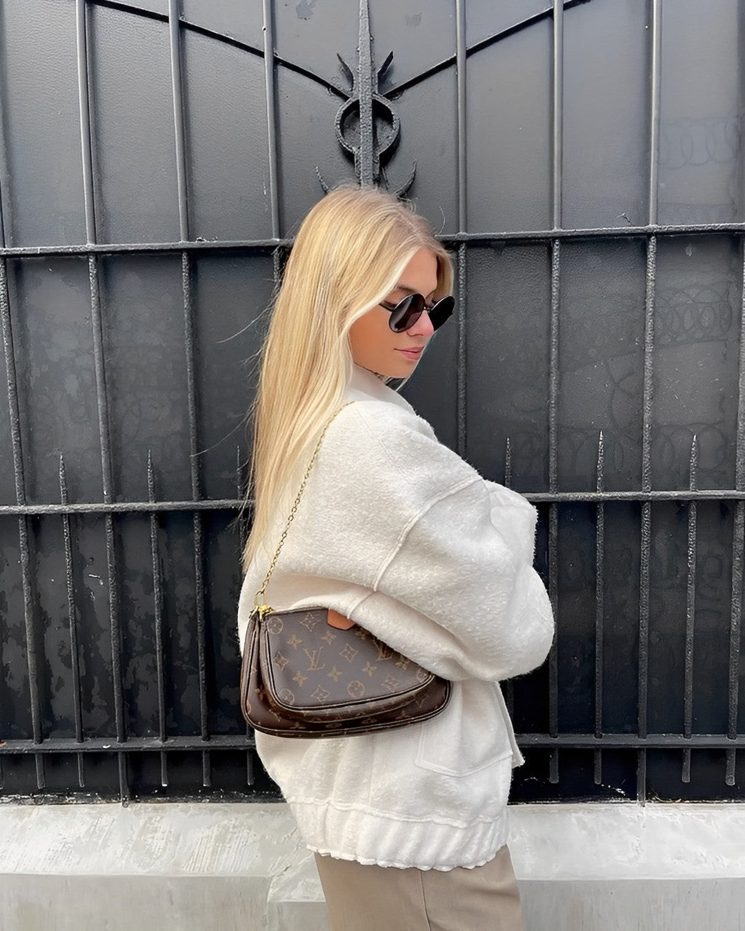 Oversized Knopenjack Gezellige Streetwear Stijl Dames