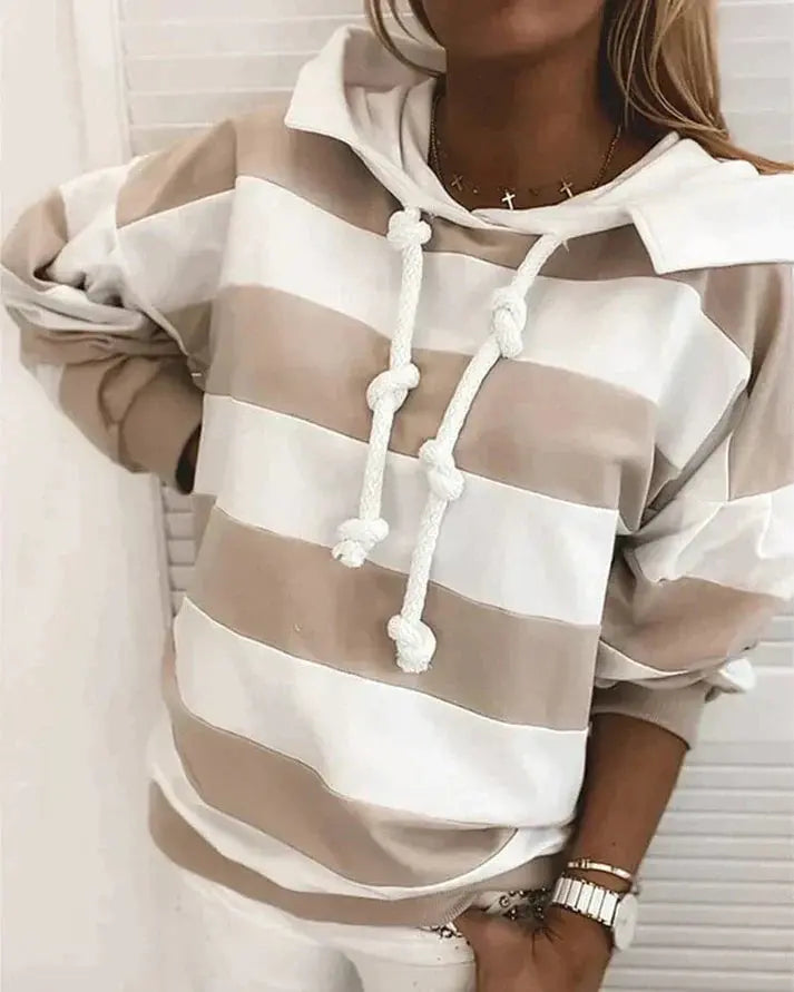 Warme en stijlvolle hoodie voor gezellige winterlook voor vrouwen