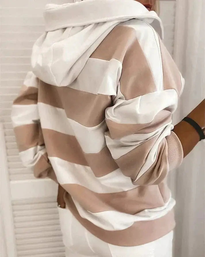 Warme en stijlvolle hoodie voor gezellige winterlook voor vrouwen