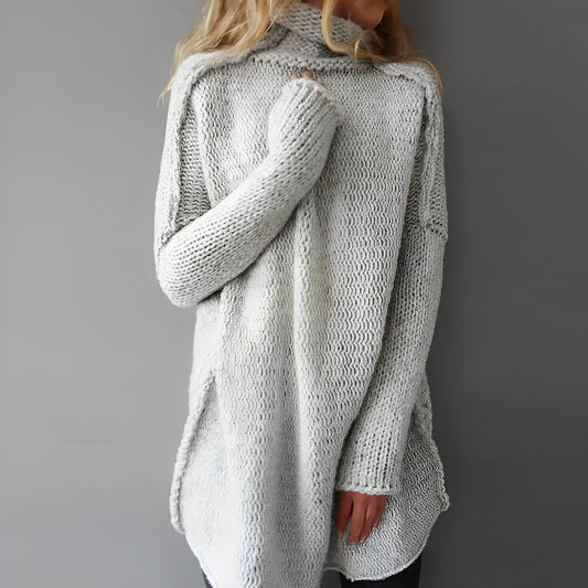 Oversized Coltrui Pullover Met Ontspannen Pasvorm Dames