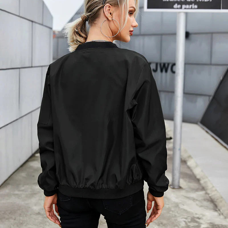 Casual Bomberjack Stijlvolle Winterkleding Dames