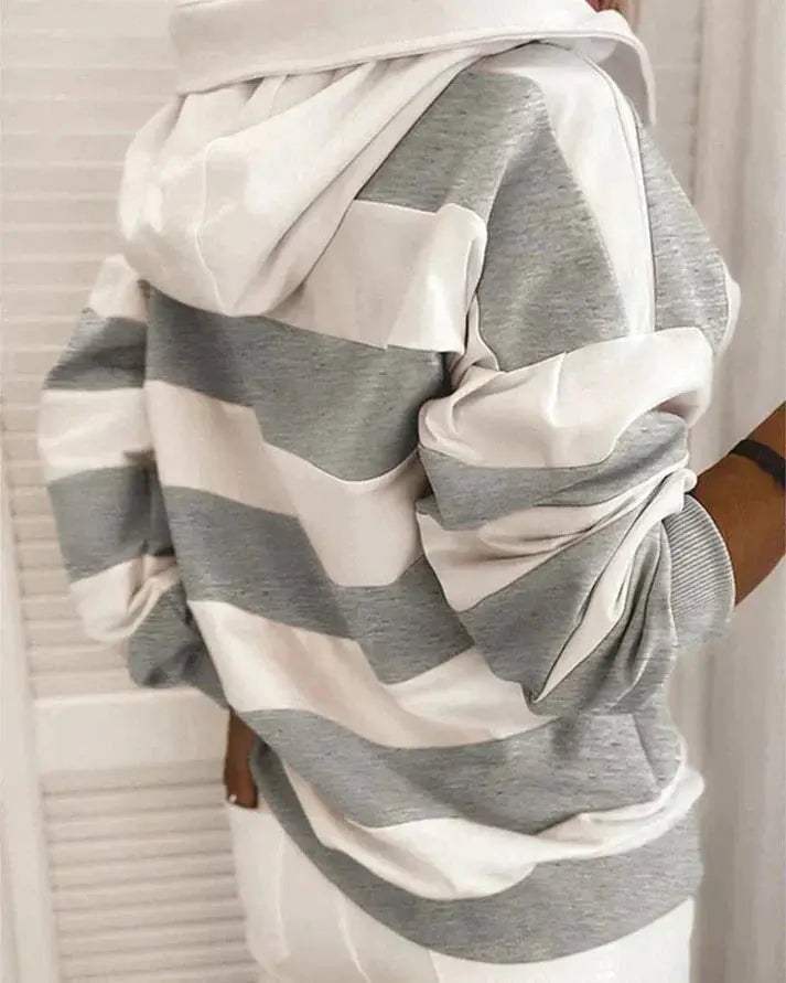 Warme en stijlvolle hoodie voor gezellige winterlook voor vrouwen