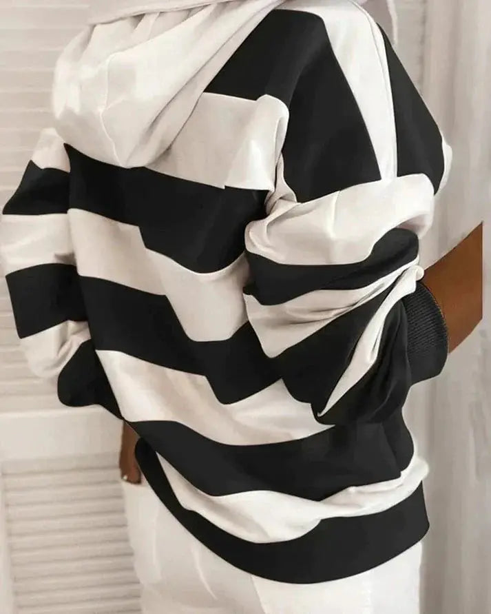 Warme en stijlvolle hoodie voor gezellige winterlook voor vrouwen
