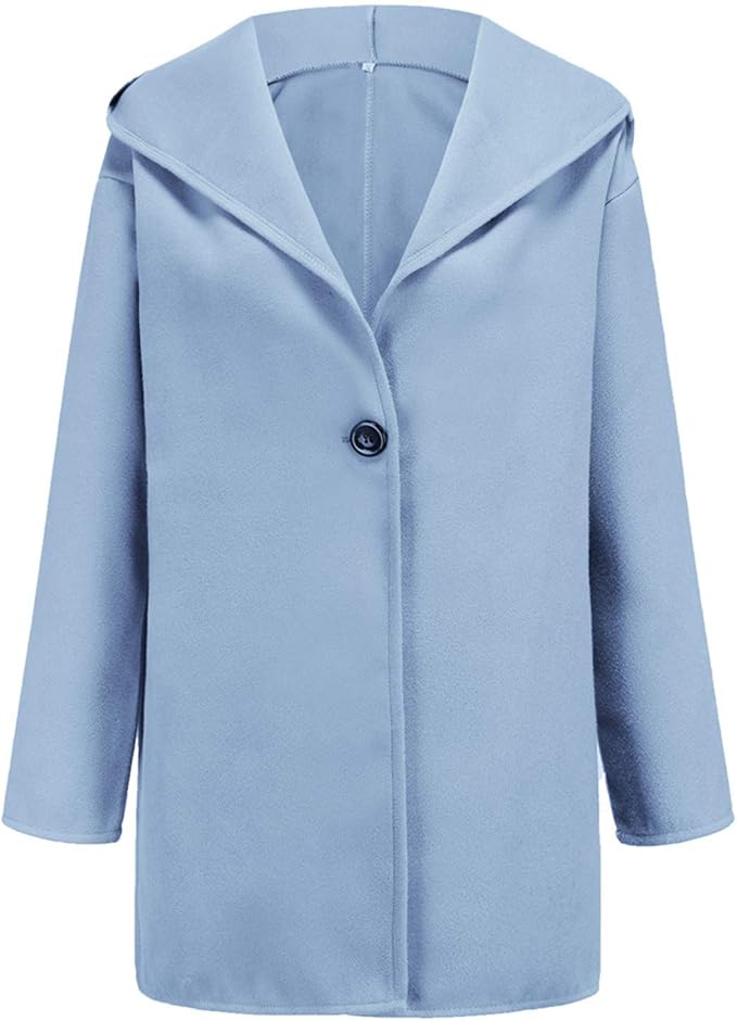 Elegante Blazer Met Brede Kraag Voor Dames