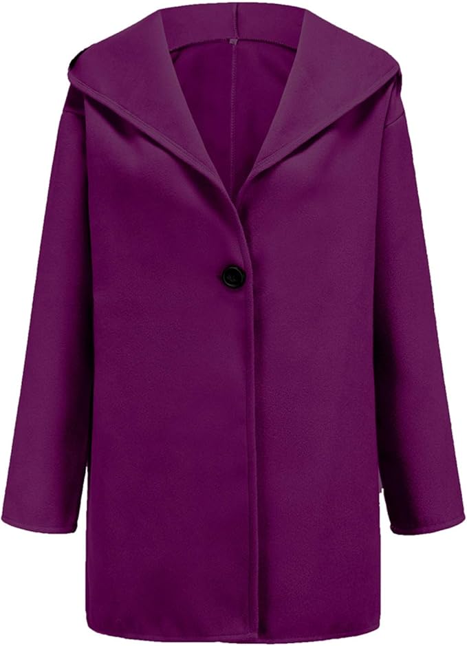 Elegante Blazer Met Brede Kraag Voor Dames
