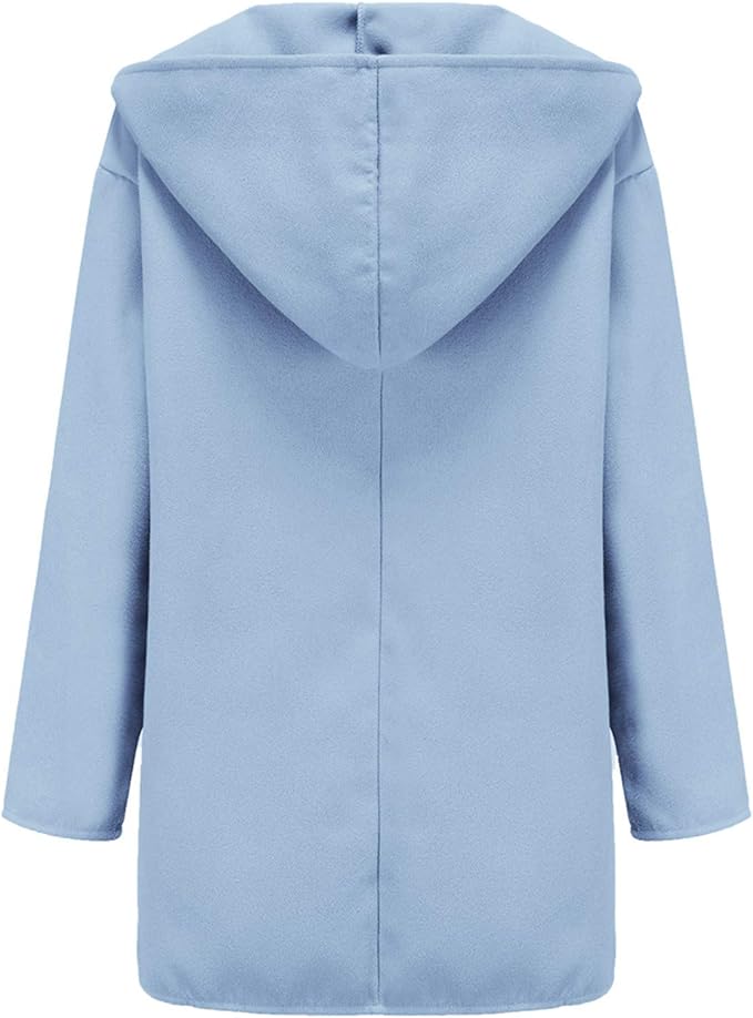 Elegante Blazer Met Brede Kraag Voor Dames