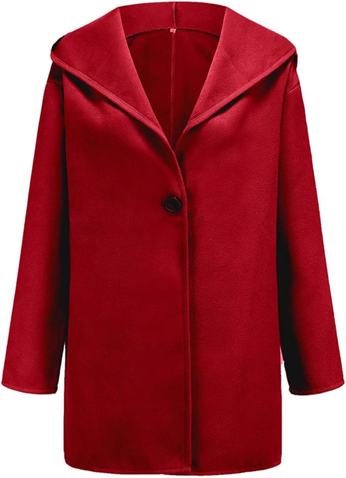 Elegante Blazer Met Brede Kraag Voor Dames