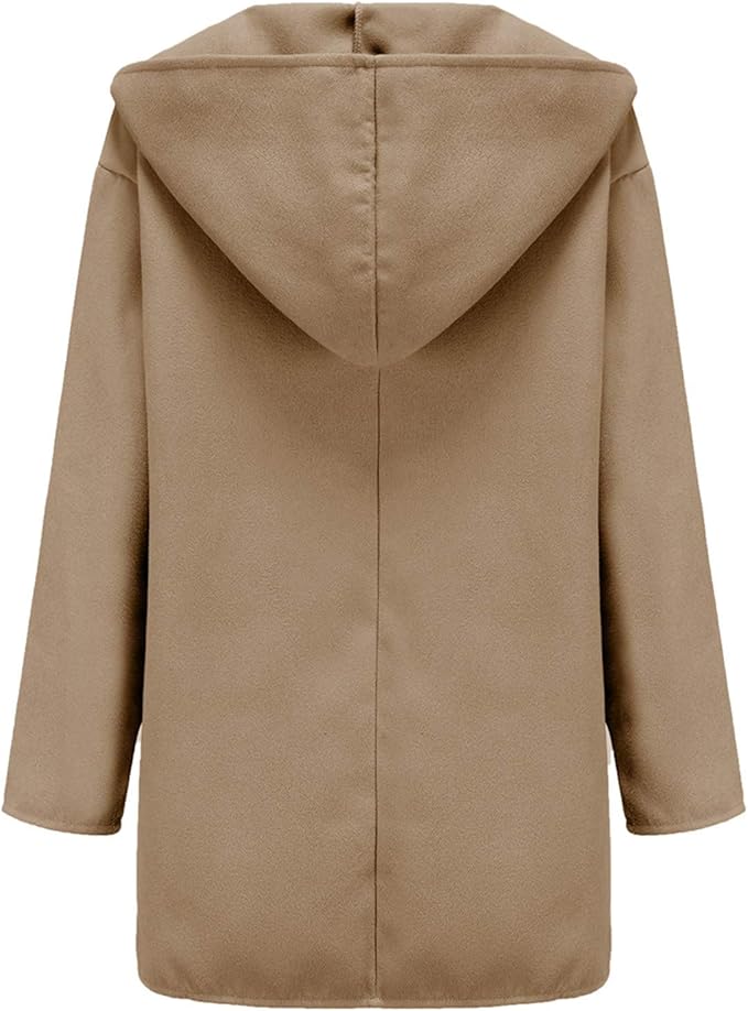 Elegante Blazer Met Brede Kraag Voor Dames