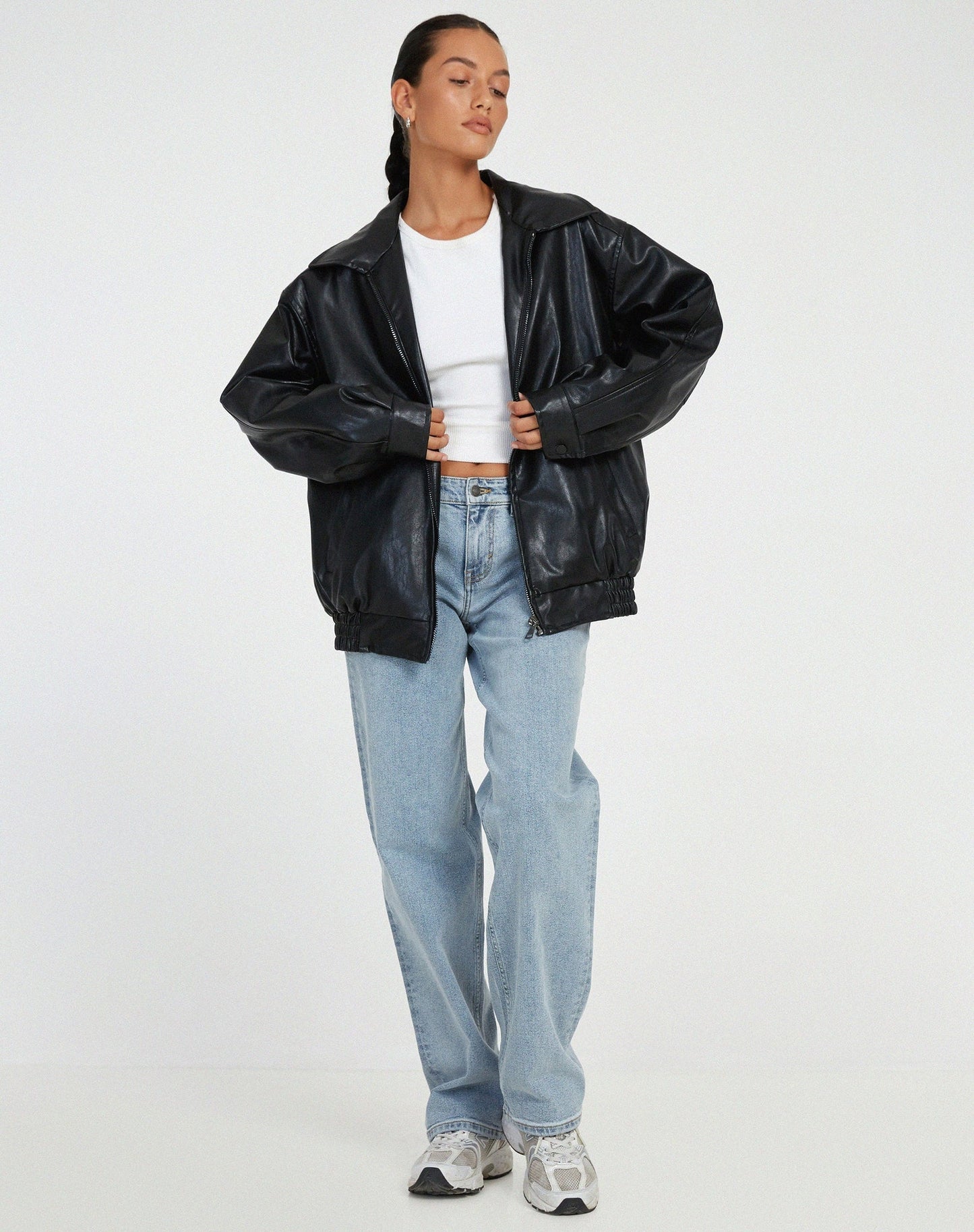 Geruite Minirok Streetwear Hoge Taille Outfit Dames