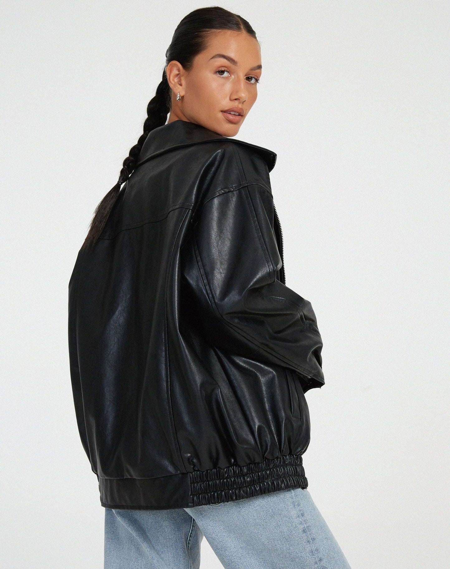 Geruite Minirok Streetwear Hoge Taille Outfit Dames