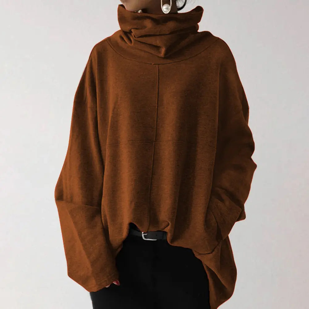 Elegante coltrui met lange mouwen voor vrouwen