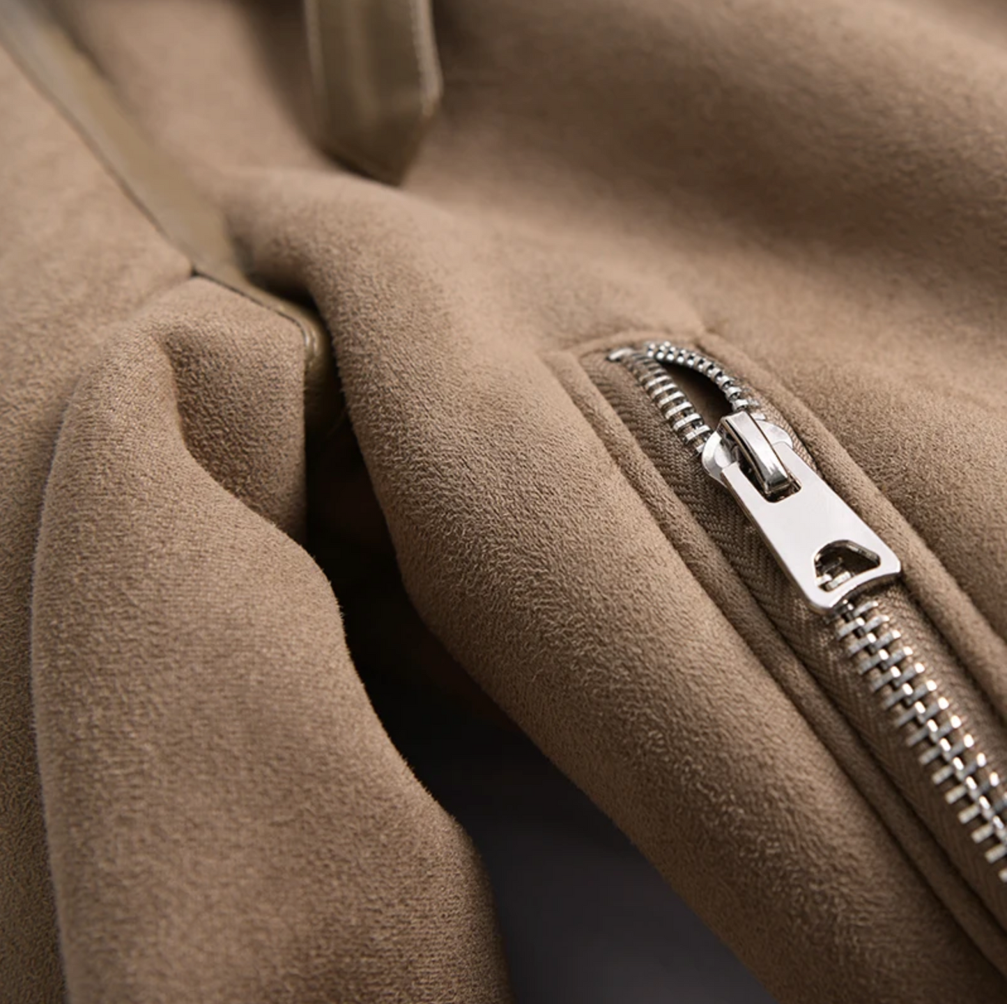 Winter Shearling Jack Gezellig Warm Ontwerp Dames