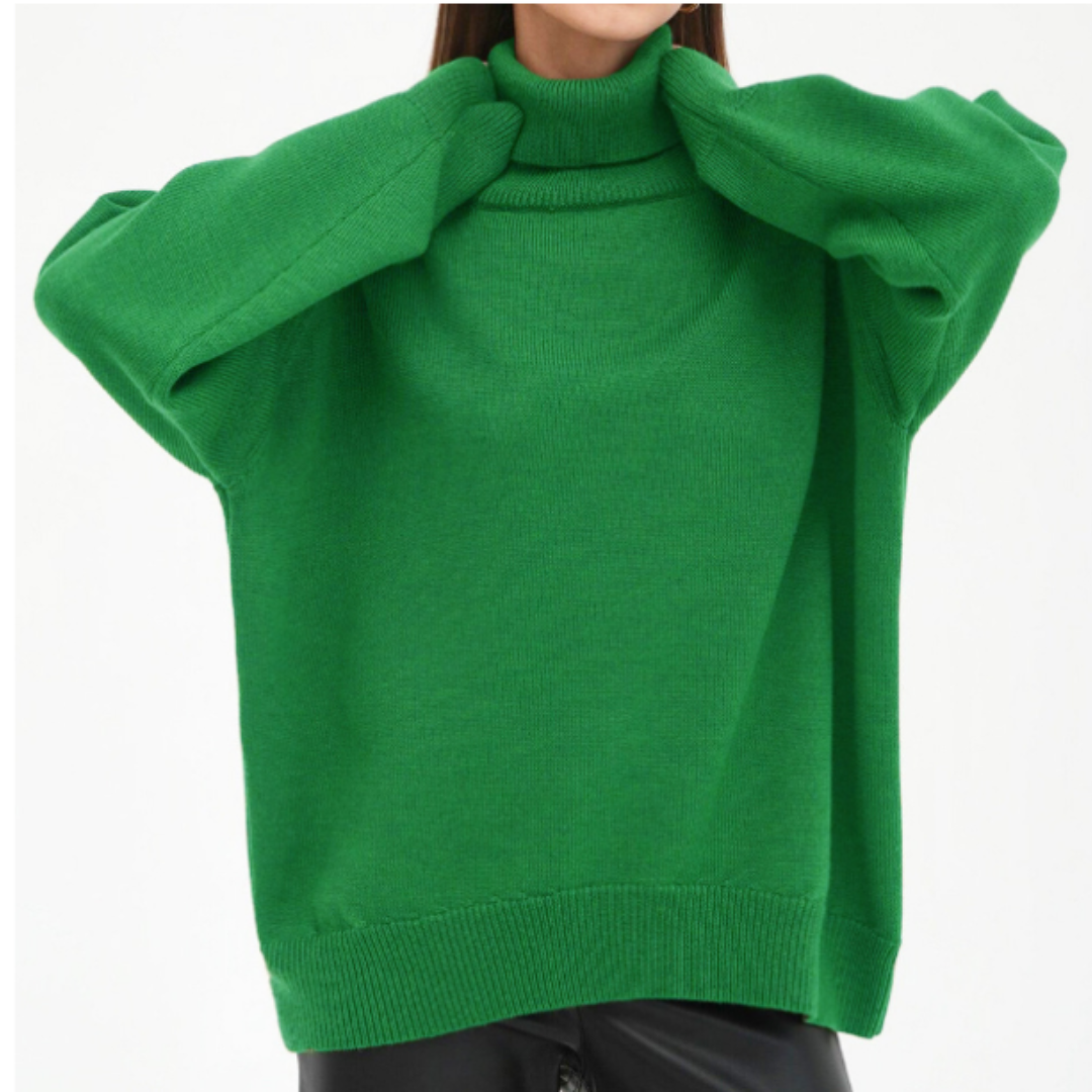 Oversized Coltrui Pullover Met Losse Pasvorm Dames