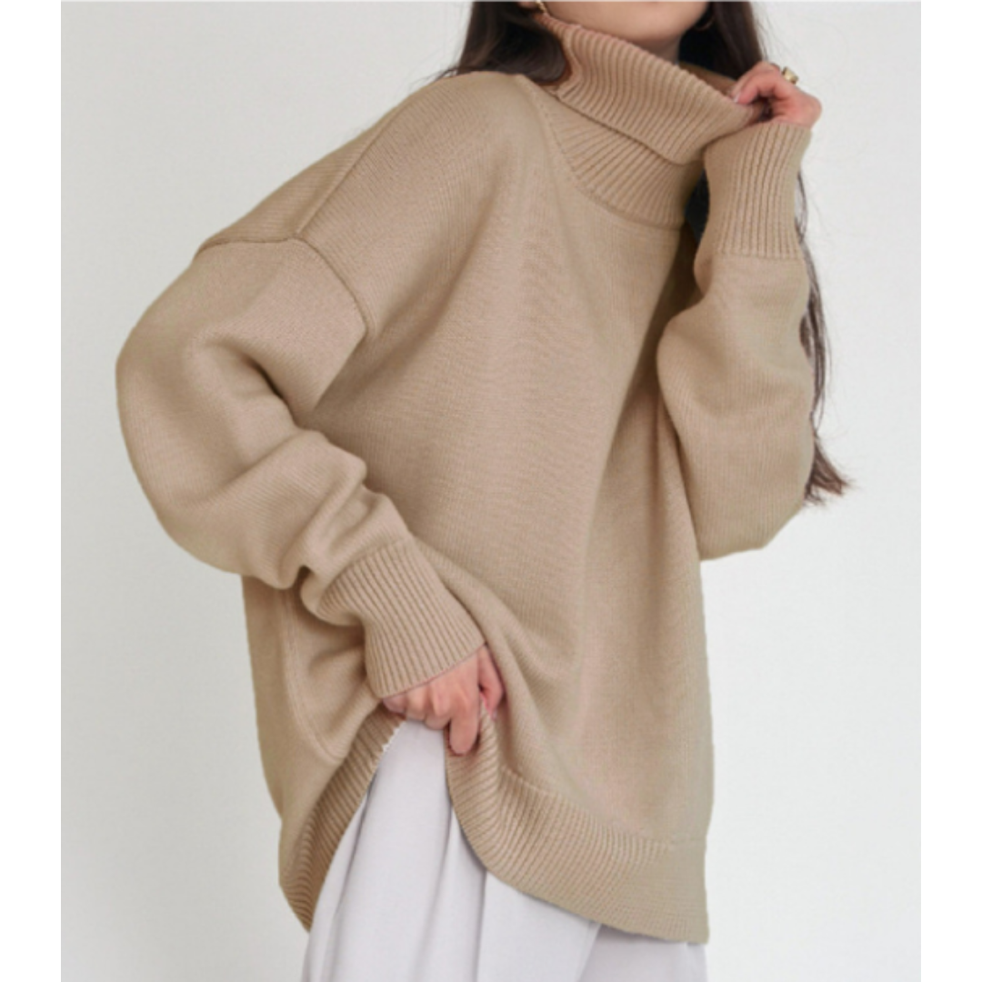 Oversized Coltrui Pullover Met Losse Pasvorm Dames