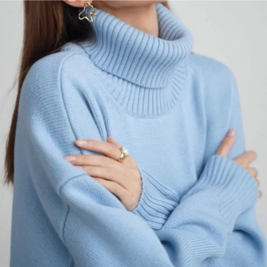 Oversized Coltrui Pullover Met Losse Pasvorm Dames