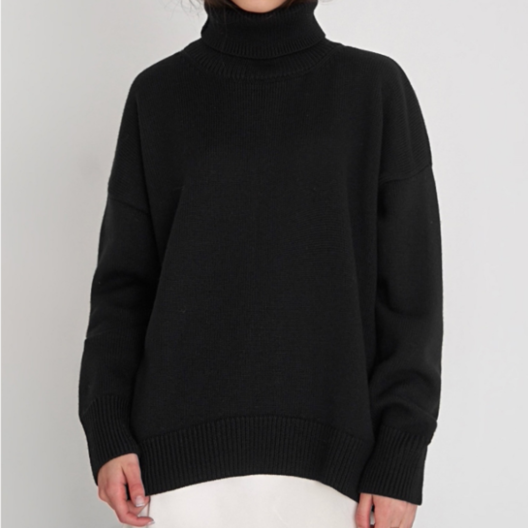 Oversized Coltrui Pullover Met Losse Pasvorm Dames