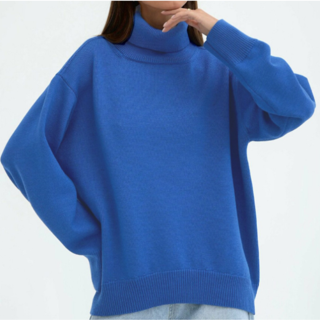 Oversized Coltrui Pullover Met Losse Pasvorm Dames