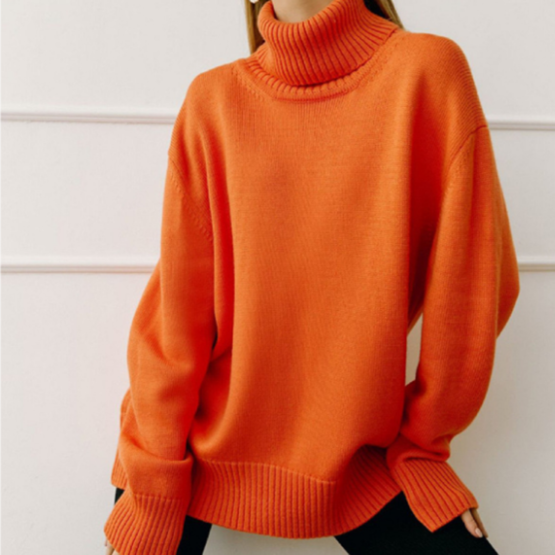 Oversized Coltrui Pullover Met Losse Pasvorm Dames