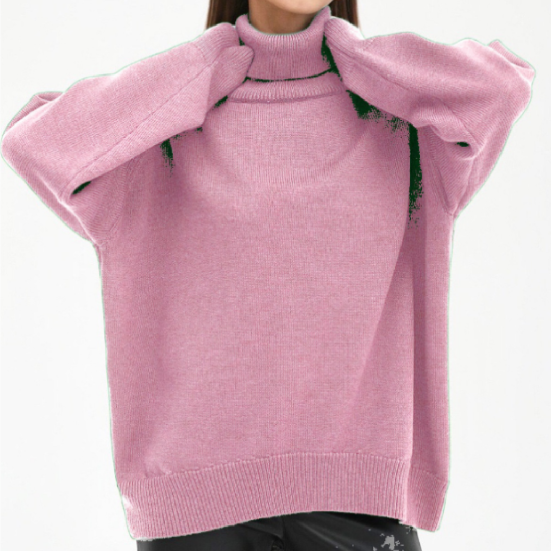 Oversized Coltrui Pullover Met Losse Pasvorm Dames