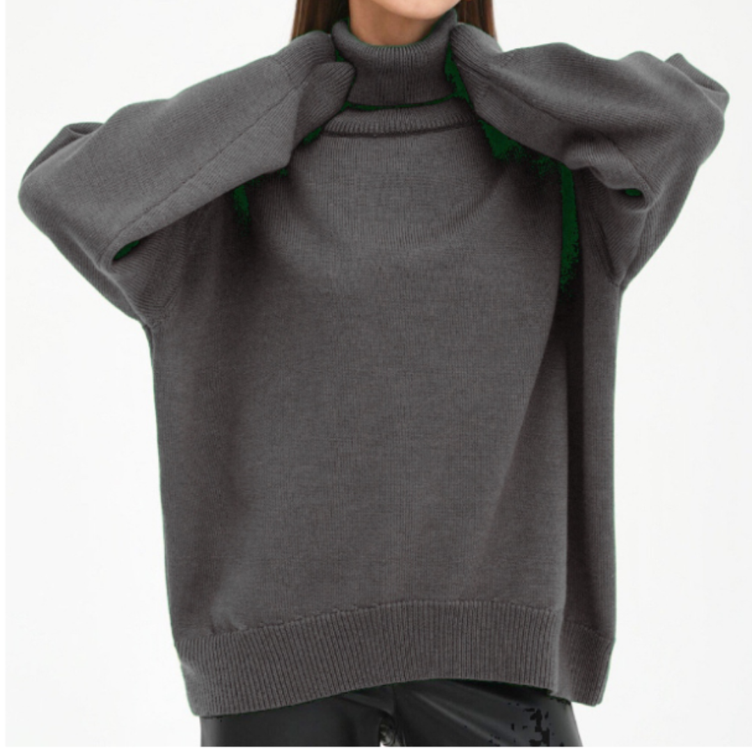 Oversized Coltrui Pullover Met Losse Pasvorm Dames