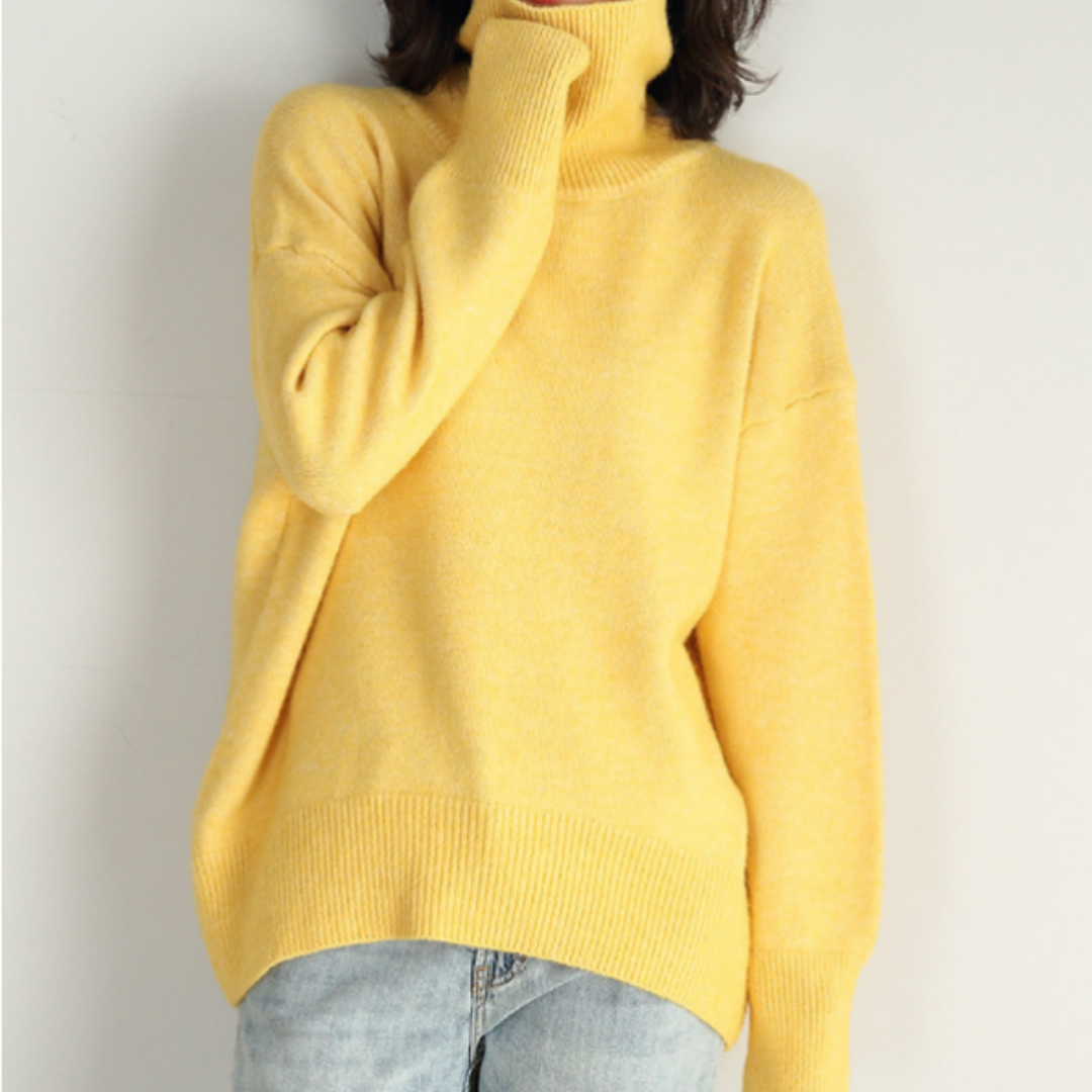 Oversized Coltrui Pullover Met Losse Pasvorm Dames