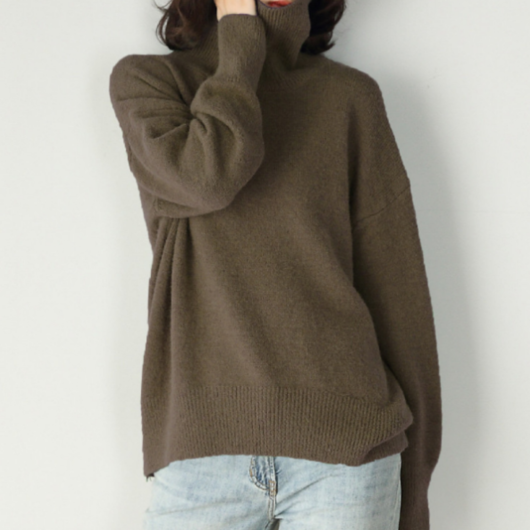 Oversized Coltrui Pullover Met Losse Pasvorm Dames