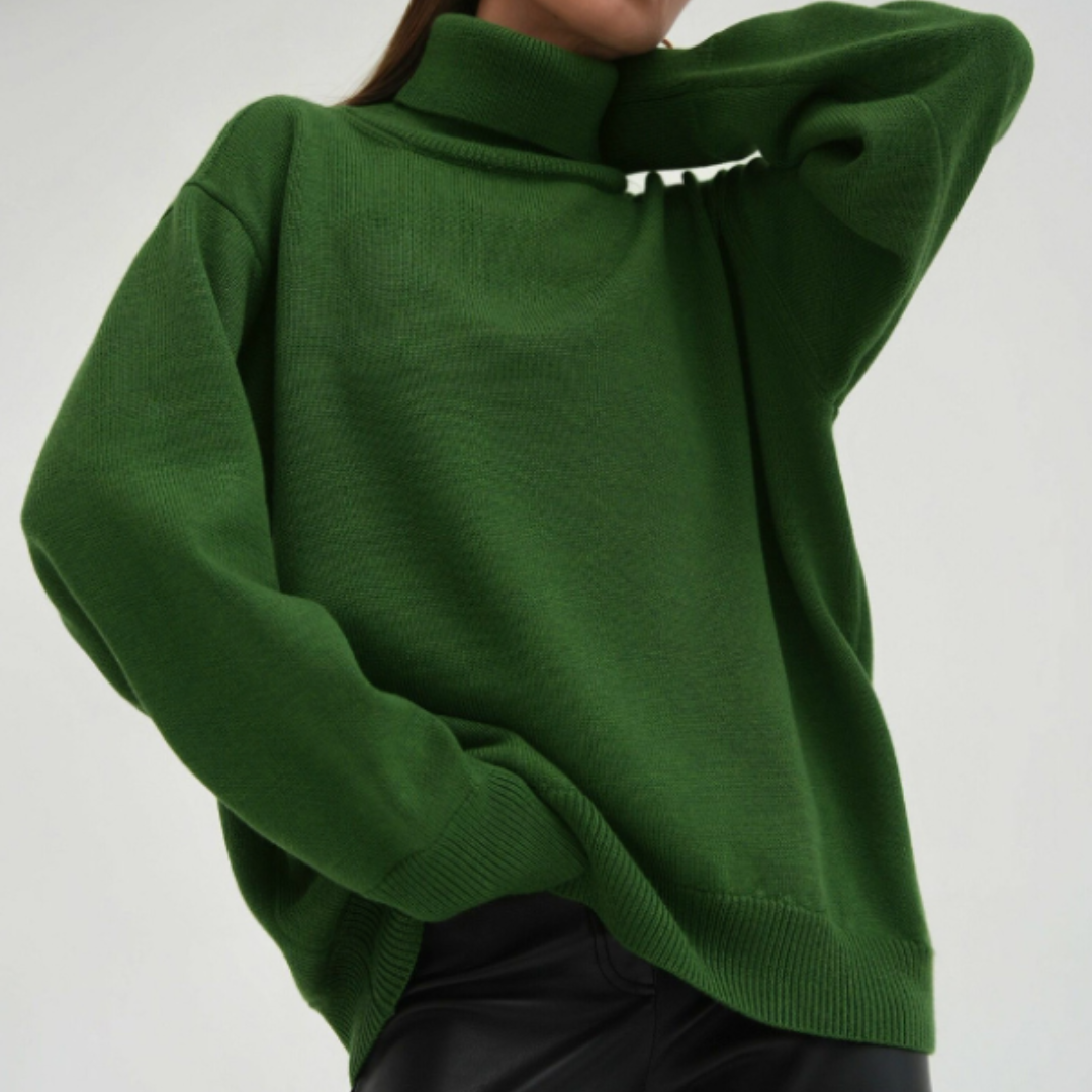 Oversized Coltrui Pullover Met Losse Pasvorm Dames