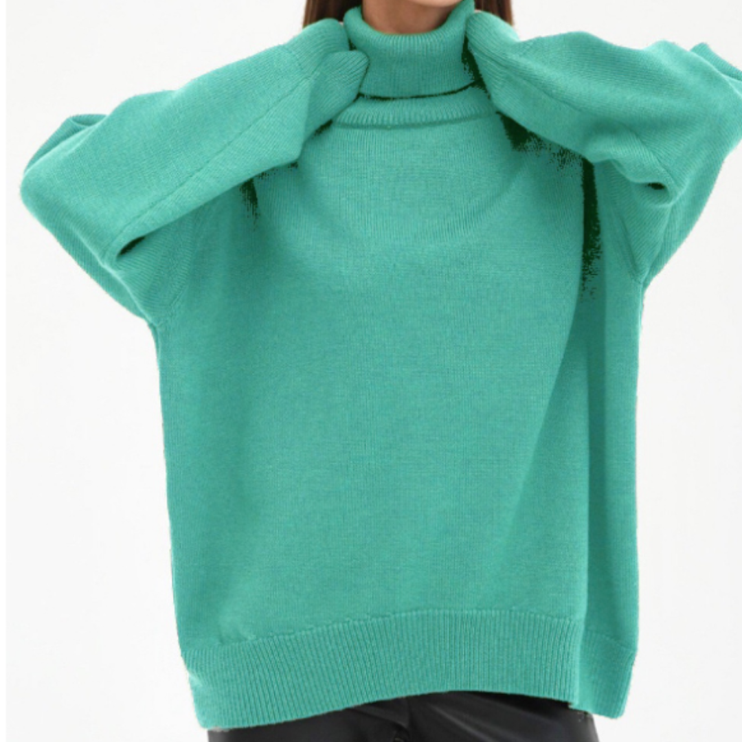 Oversized Coltrui Pullover Met Losse Pasvorm Dames