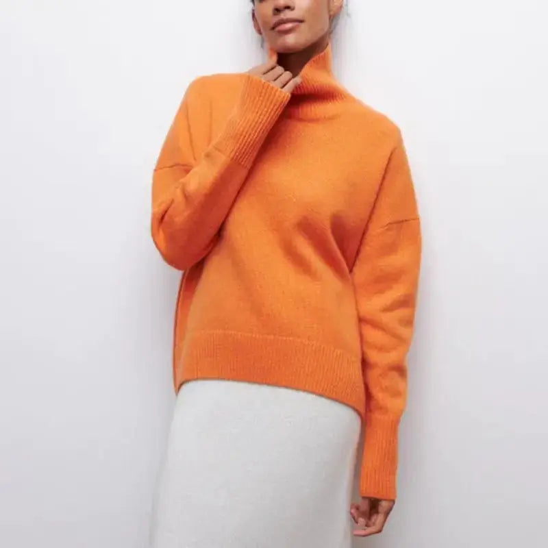 Oversized warme coltrui voor vrouwen