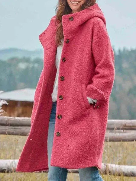 Oversized Winterjas van Wolmix voor Dames