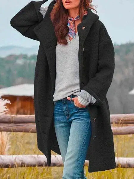 Oversized Winterjas van Wolmix voor Dames