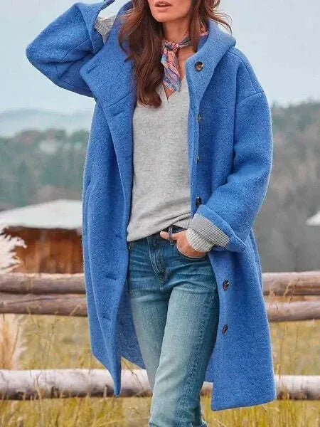 Oversized Winterjas van Wolmix voor Dames