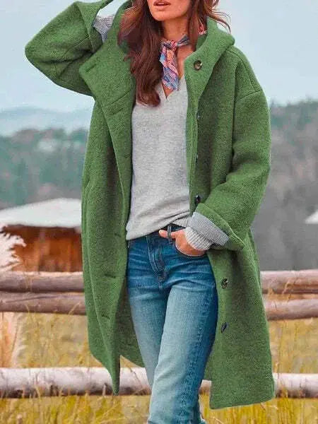 Oversized Winterjas van Wolmix voor Dames