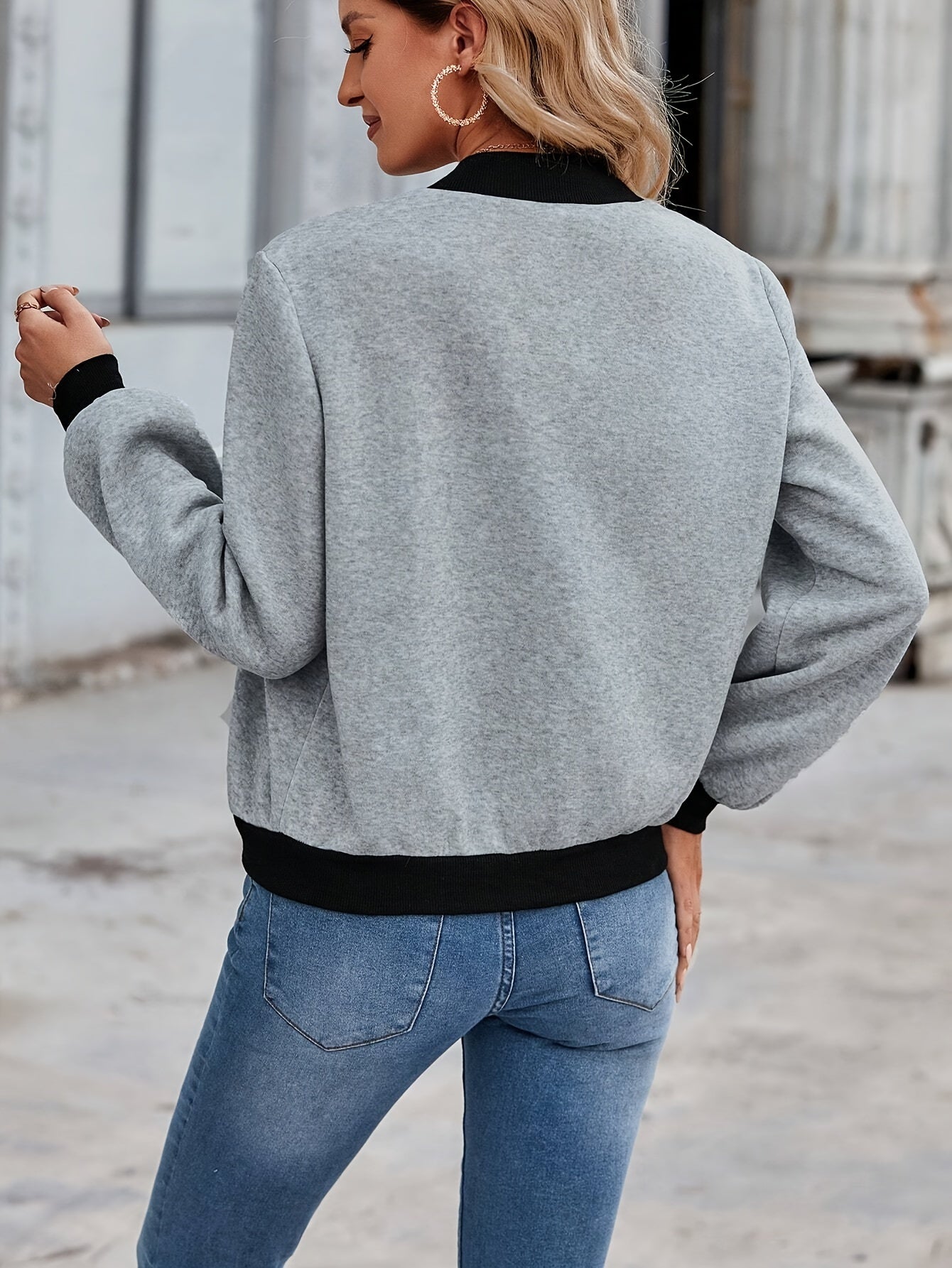 Modieus Winterjack Comfortabele Dagelijkse Draagstijl Dames