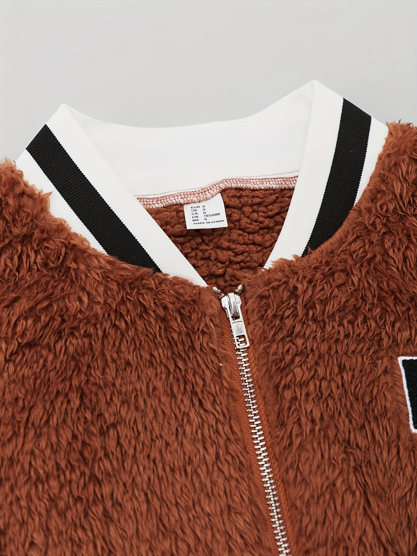 Fleece Winterjack Sportieve Casual Stijl Dames