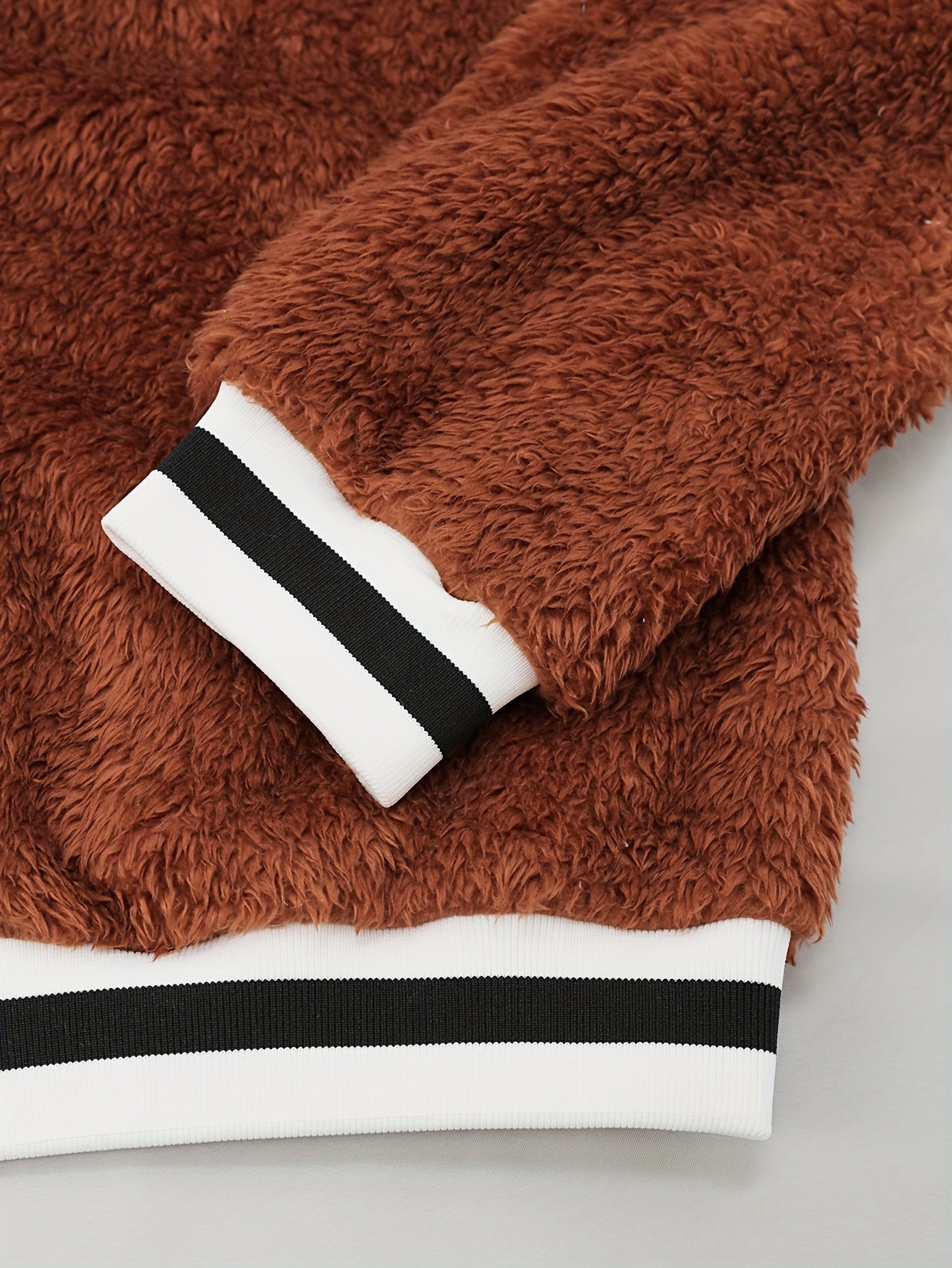 Fleece Winterjack Sportieve Casual Stijl Dames