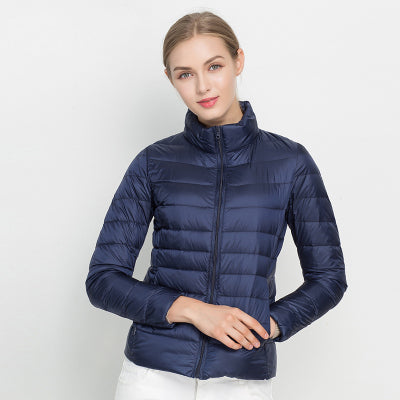 Lichtgewicht Pufferjack Casual Dagelijkse Bovenkleding Dames