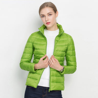 Lichtgewicht Pufferjack Casual Dagelijkse Bovenkleding Dames