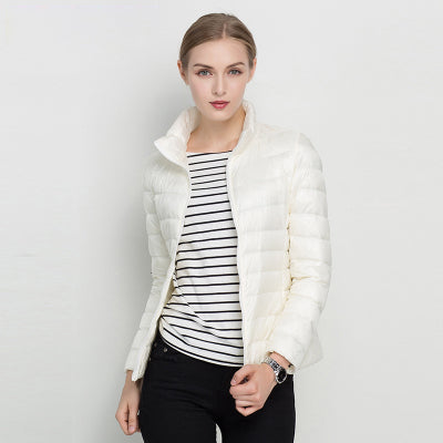 Lichtgewicht Pufferjack Casual Dagelijkse Bovenkleding Dames