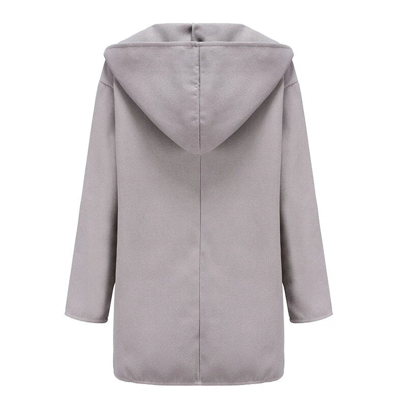 Elegante Blazer Met Brede Kraag Voor Dames