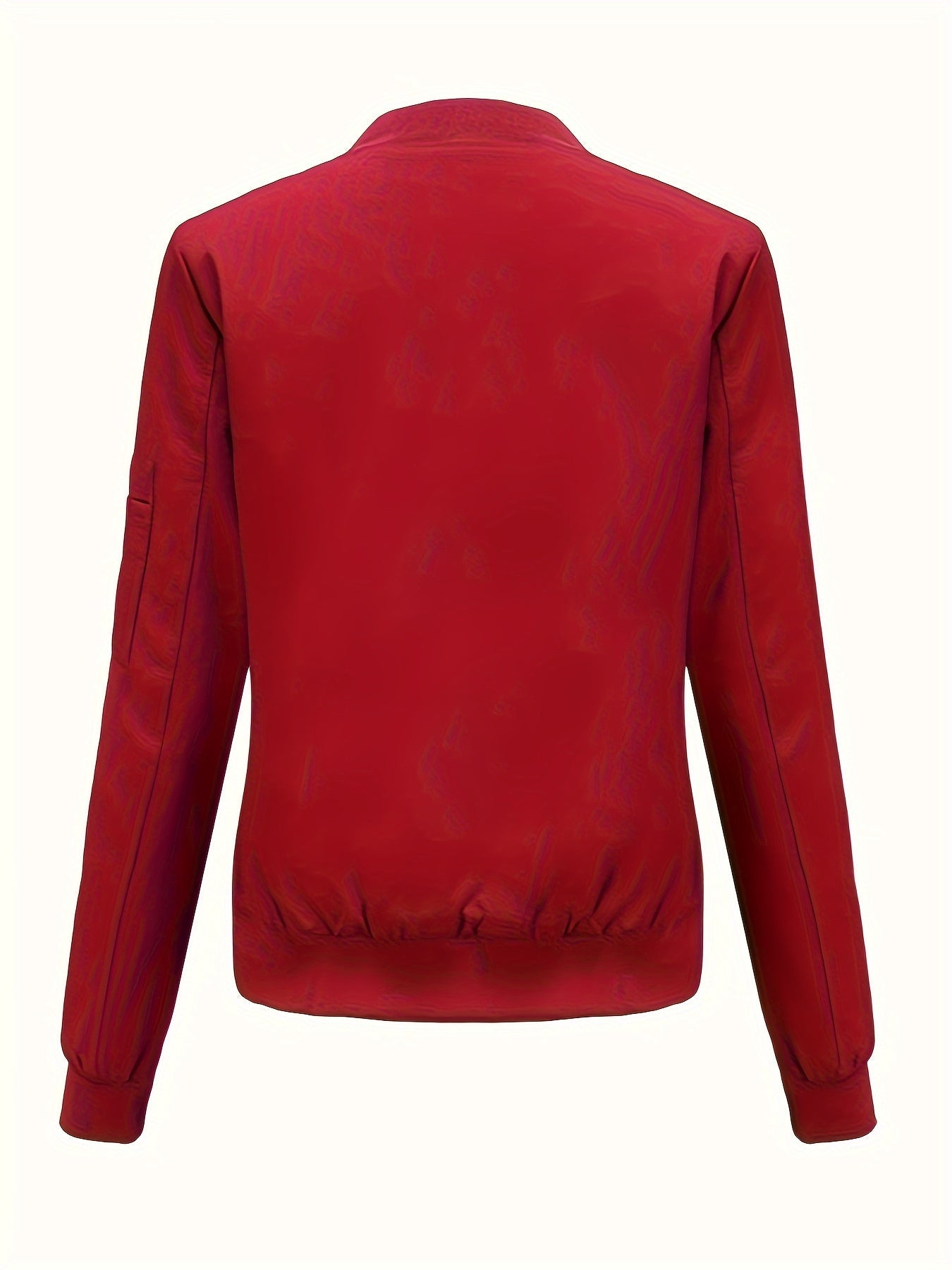 Stijlvol Winter Bomberjack Trendy Dagelijks Draagstijl Dames