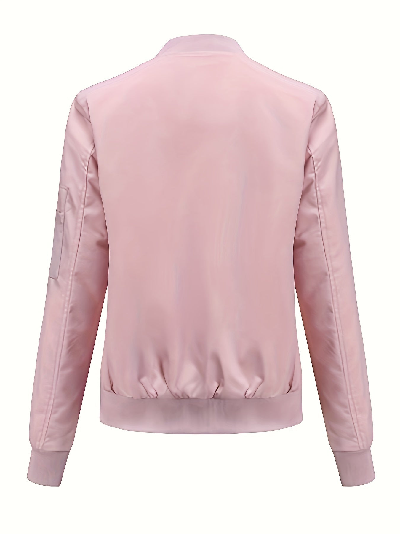 Stijlvol Winter Bomberjack Trendy Dagelijks Draagstijl Dames