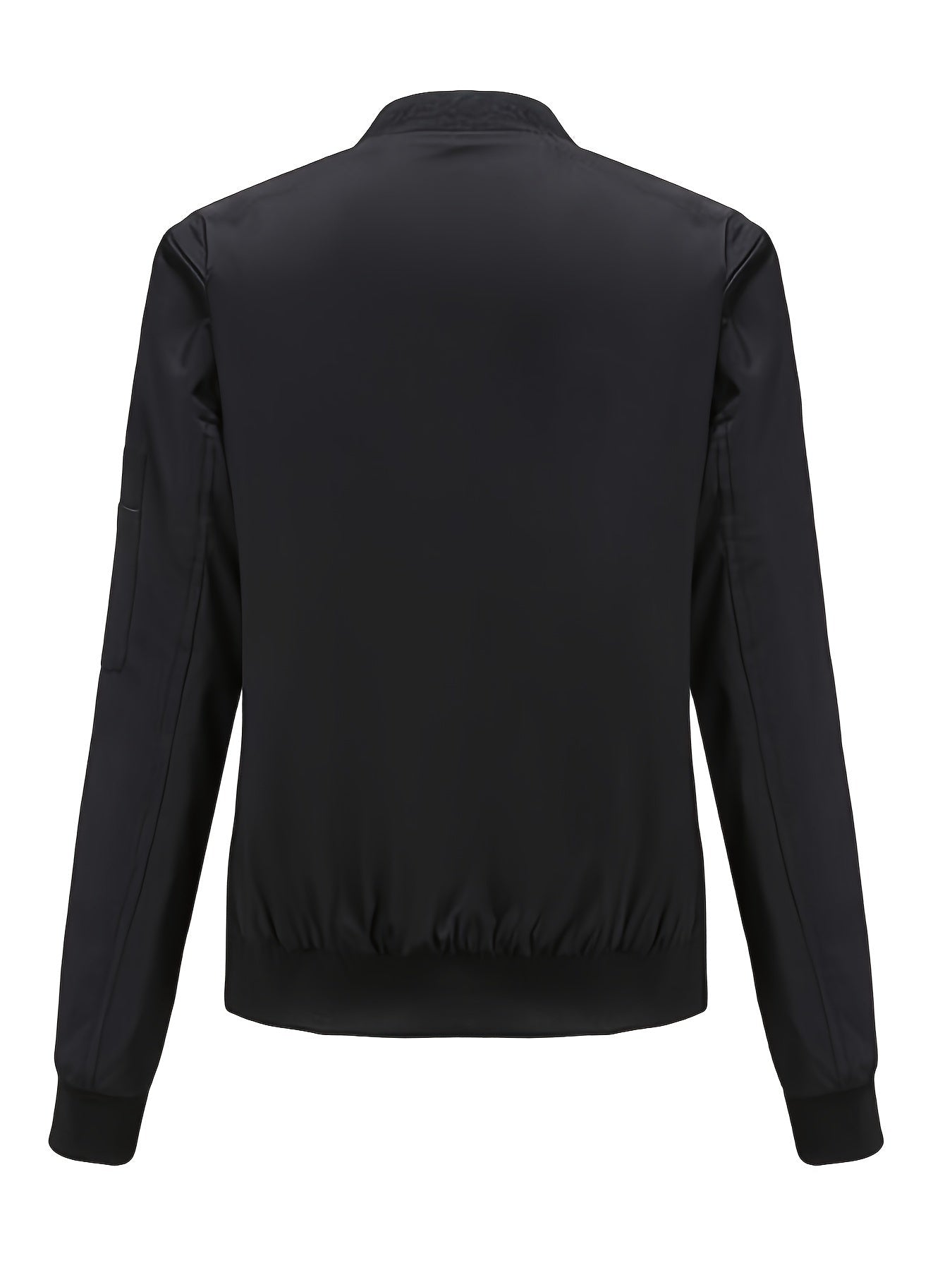 Stijlvol Winter Bomberjack Trendy Dagelijks Draagstijl Dames