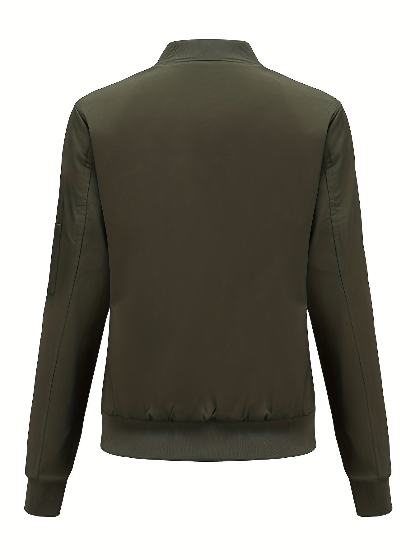 Stijlvol Winter Bomberjack Trendy Dagelijks Draagstijl Dames
