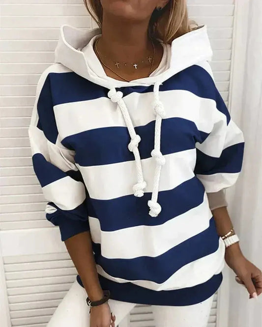 Warme en stijlvolle hoodie voor gezellige winterlook voor vrouwen