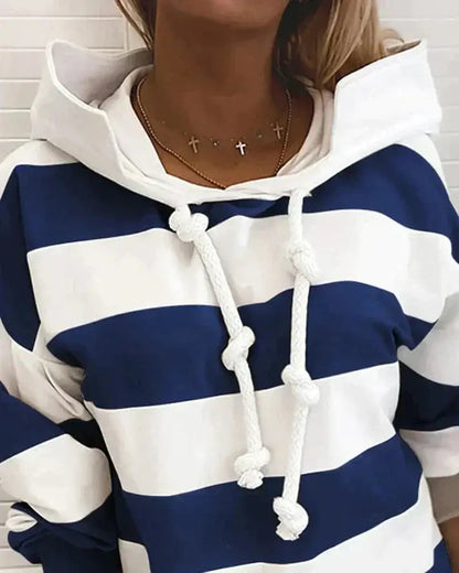 Warme en stijlvolle hoodie voor gezellige winterlook voor vrouwen