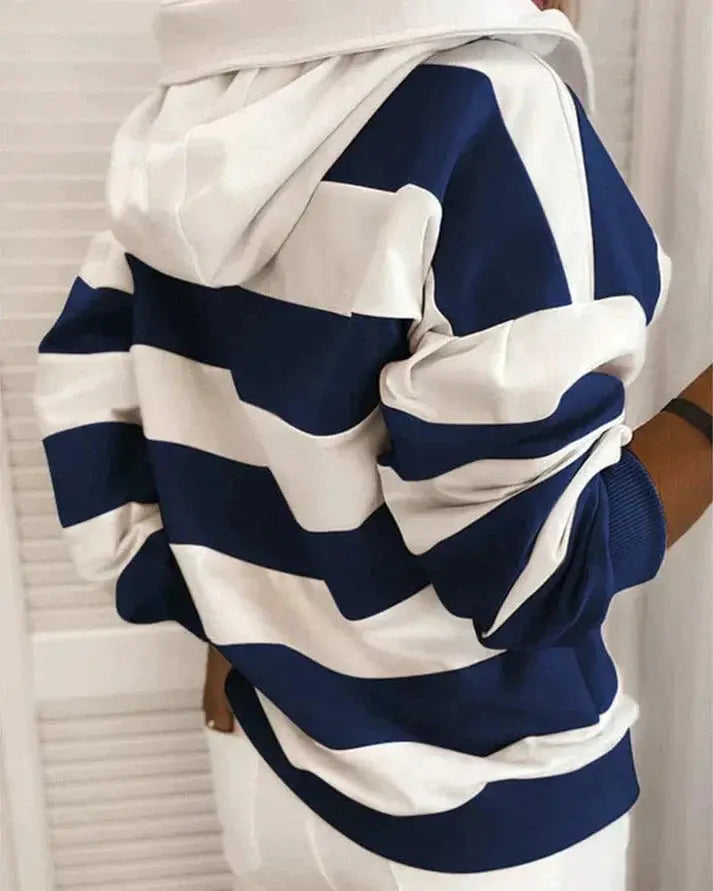 Warme en stijlvolle hoodie voor gezellige winterlook voor vrouwen