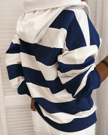 Warme en stijlvolle hoodie voor gezellige winterlook voor vrouwen