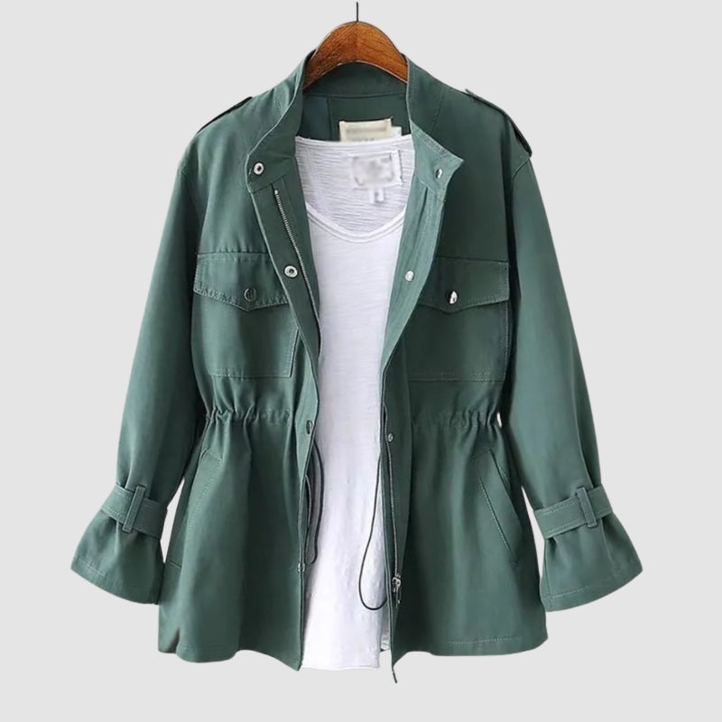 Casual Ritsjack Lichtgewicht Dagelijkse Stijl Dames