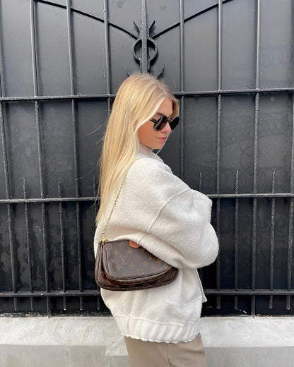 Oversized Knopenjack Gezellige Streetwear Stijl Dames
